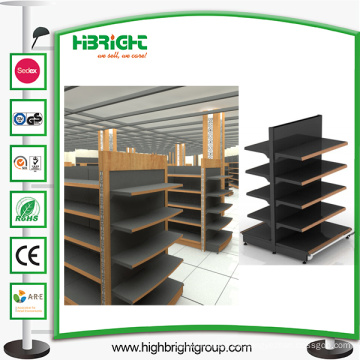 Metal Supermercado Display Shelf Rack Gondola Shellving